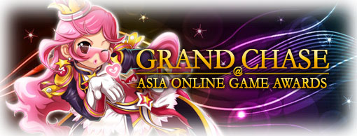 Grand Chase di Asia Online Game Award