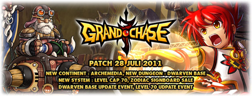 Update Grand Chase 28 Juli 2011