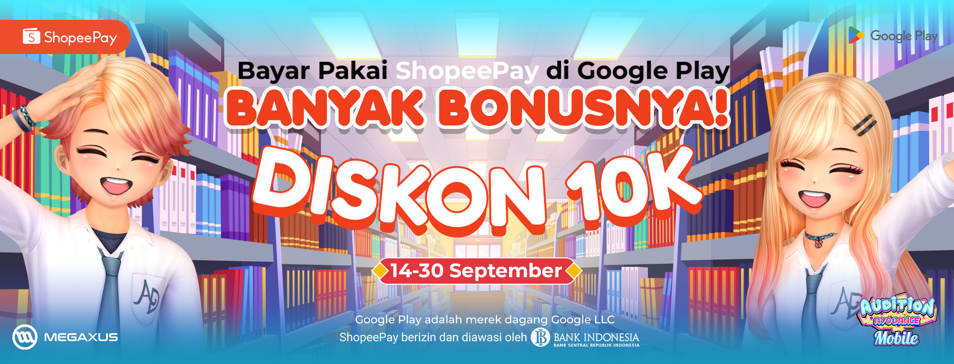 AyoDance Mobile x ShopeePay (14-30 September 2025)