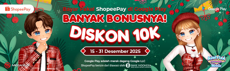 AyoDance Mobile x ShopeePay (15-31 Desember 2025)