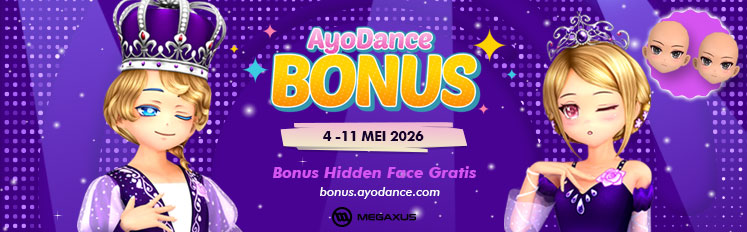 AyoDance Bonus Mei 2026