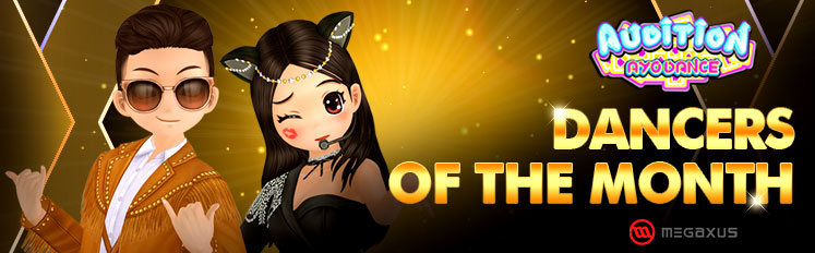 Dancer Of The Month : Ardo