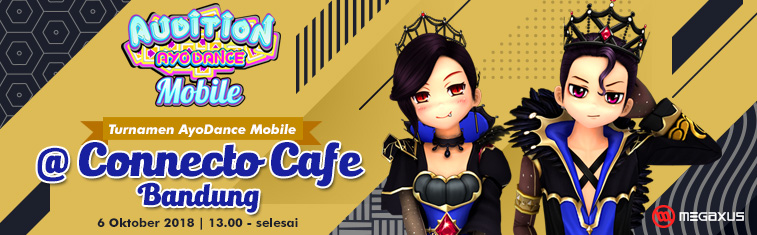 AyoDance Mobile @ Connecto Cafe, Bandung