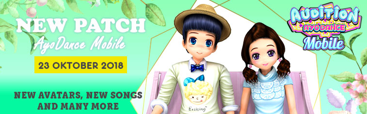 New Patch Update AyoDance Mobile 23 Oktober 2018