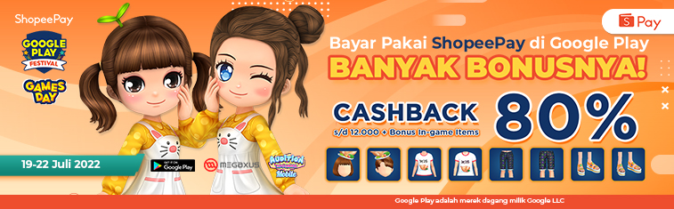 AyoDance Mobile x ShopeePay (19 - 22 Juli 2022)