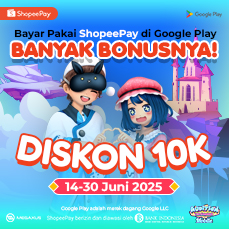 AyoDance Mobile x ShopeePay (14-30 Juni 2025)
