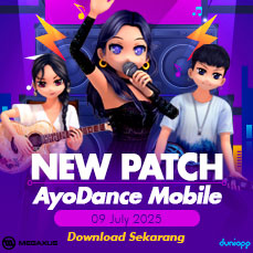 New Patch AyoDance Mobile 9 Juli 2025