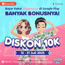 AyoDance Mobile x ShopeePay (15-31 Juli 2025)