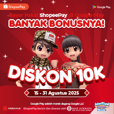 AyoDance Mobile x ShopeePay (15-31 Agustus 2025)