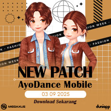 New Patch AyoDance Mobile 3 September 2025
