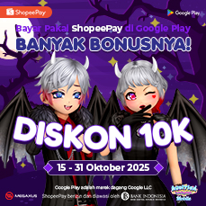 AyoDance Mobile x ShopeePay (15-31 October 2025)