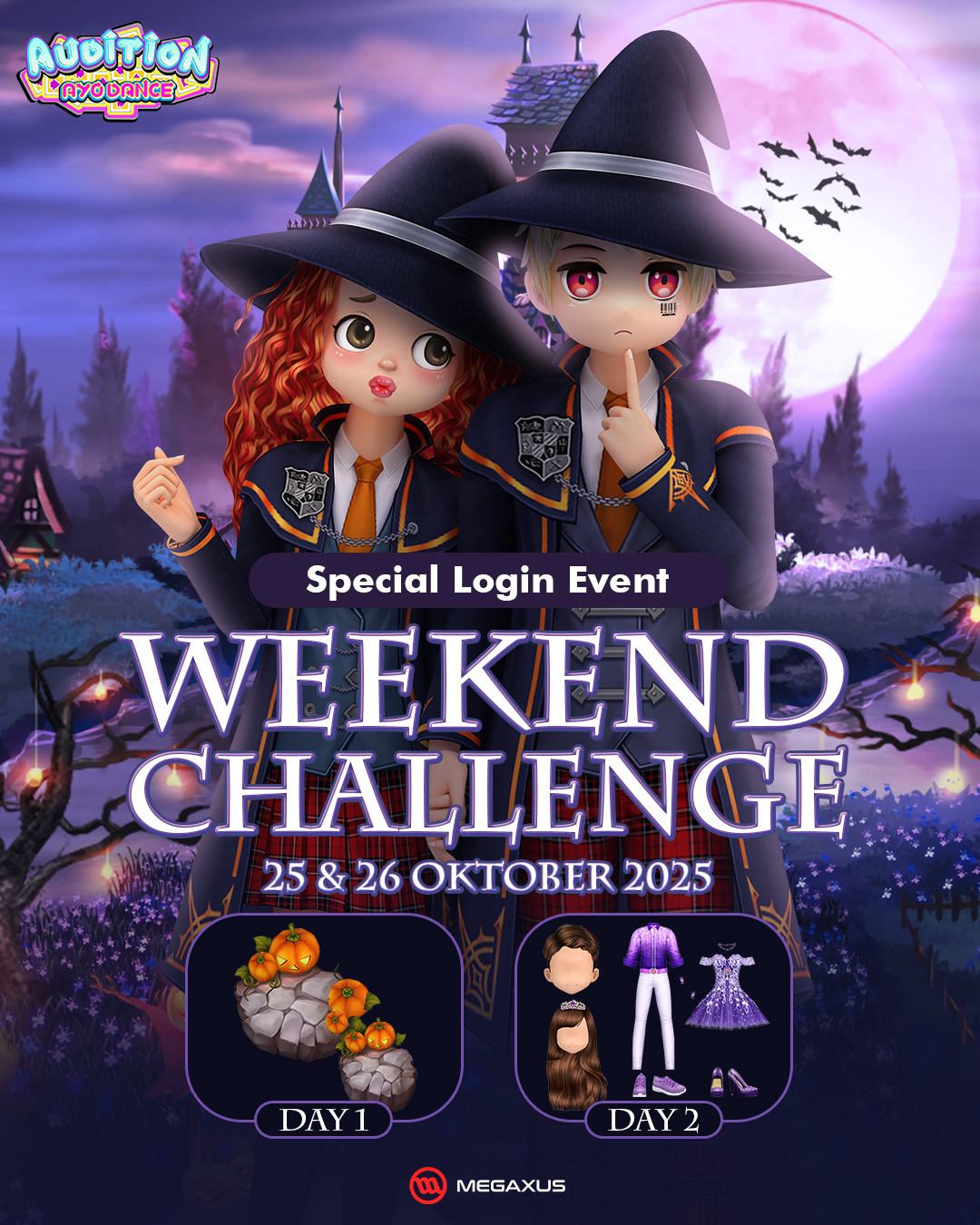 AyoDance Weekend Challenge Week 4