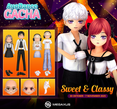 AyoDance Gacha : Sweet & Classy 2025