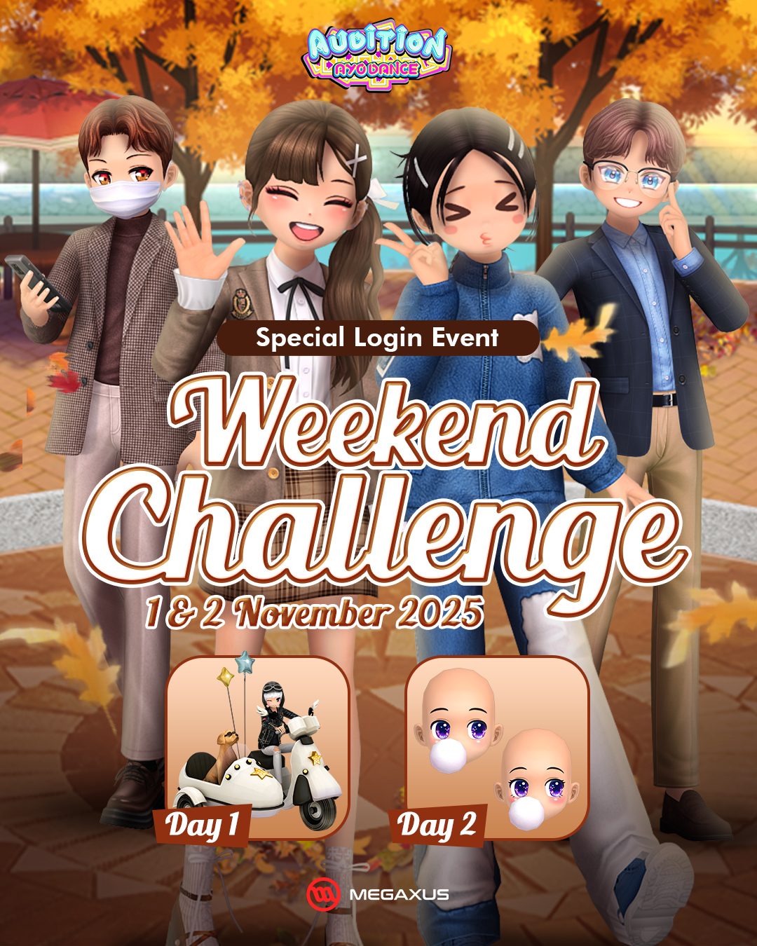 AyoDance Weekend Challenge Week 1