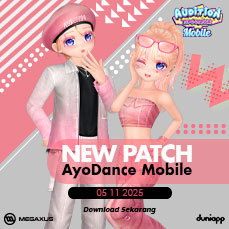 New Patch AyoDance Mobile 5 November 2025
