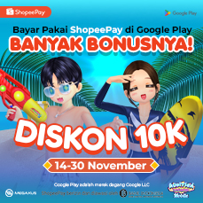 AyoDance Mobile x ShopeePay (14-30 November 2025)