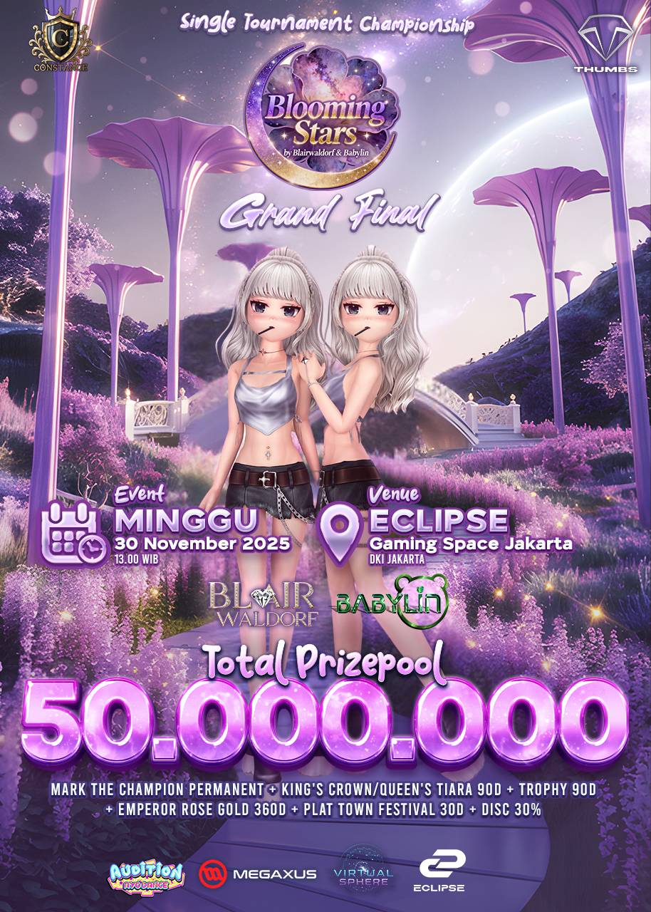 AyoDance @ Grand Final Blooming Stars Blairwaldorf & babylin