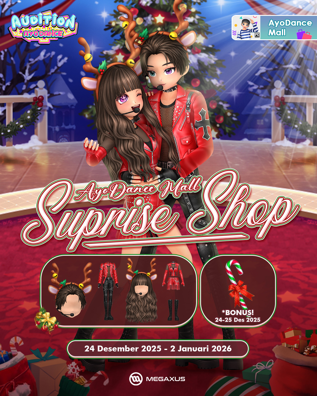 AyoDance Surprise Shop : Holiday Special 2025