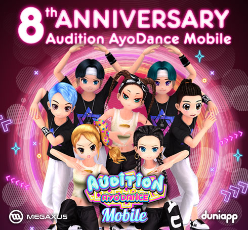  AyoDance Mobile 8th Anniversary