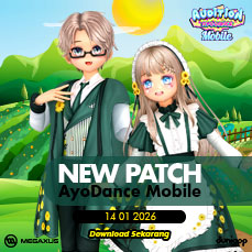 New Patch AyoDance Mobile 14 Januari 2026