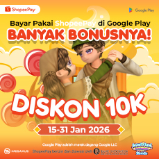 AyoDance Mobile x ShopeePay (15-31 Januari 2026)