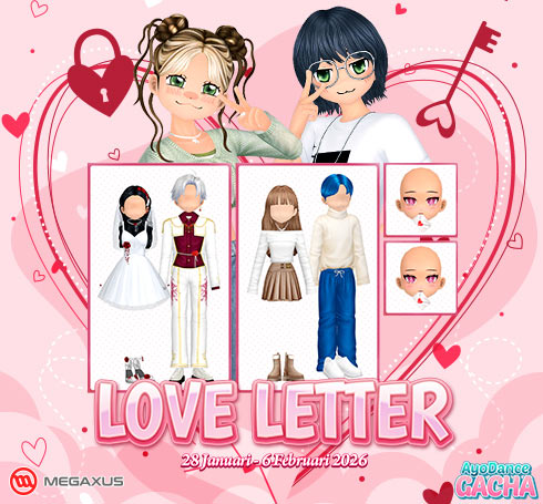 AyoDance Gacha : Love Letter Februari 2026