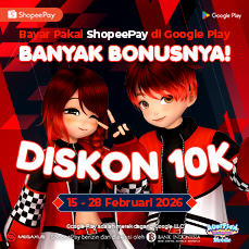 AyoDance Mobile x ShopeePay (15-28 Februari 2026)