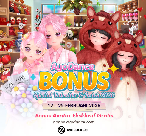 AyoDance Bonus Special Valentine & Imlek 2026