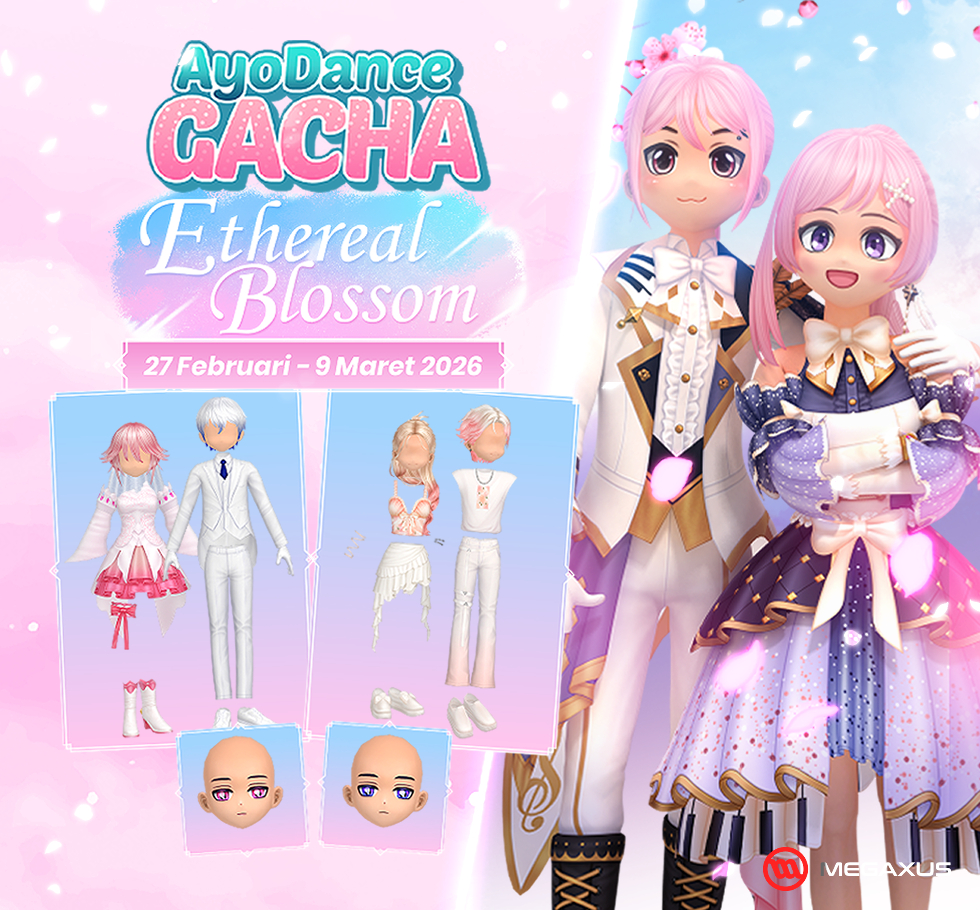 AyoDance Gacha : Ethernal Blossom