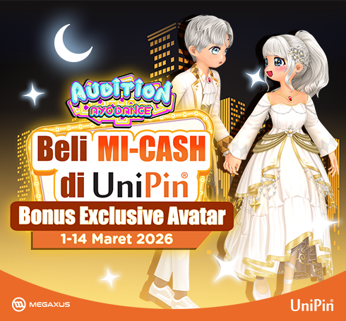 Level Up Ramadan Bareng AyoDance UniPin