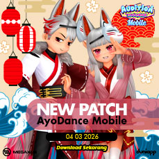 New Patch AyoDance Mobile 4 Maret 2026