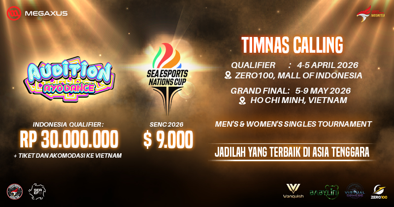 AyoDance SEA Esports Nations Cup 2026 - Indonesia Qualifier