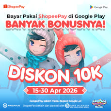 AyoDance Mobile x ShopeePay (15-30 April 2026)