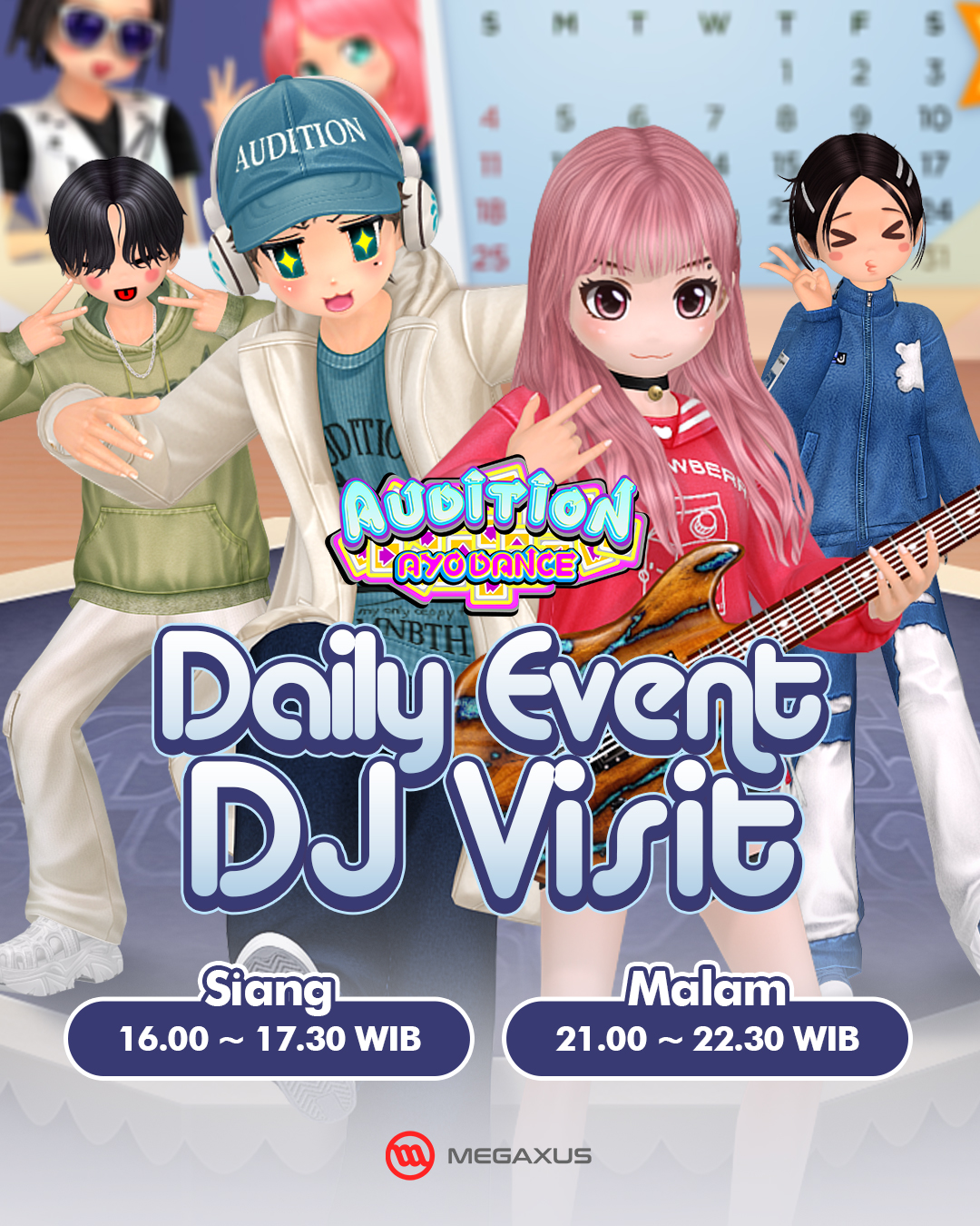 AyoDance Daily Event DJ Visit