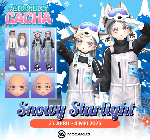 AyoDance Gacha: Snowy Starlight