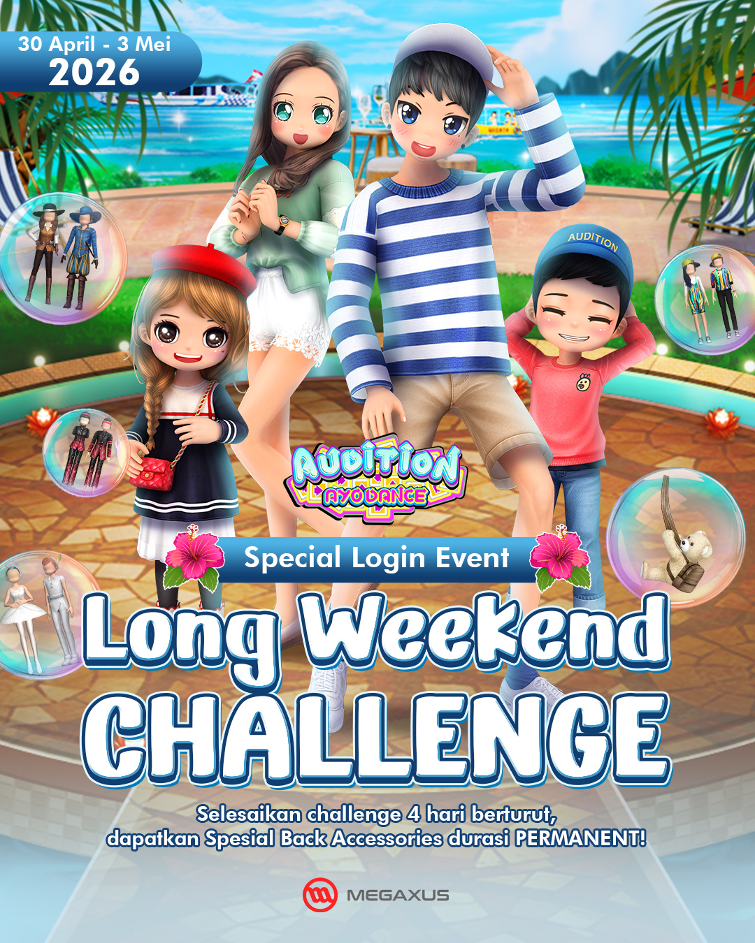 AyoDance Long Weekend Challenge Week 1