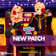 New Patch AyoDance Mobile 6 Mei 2026