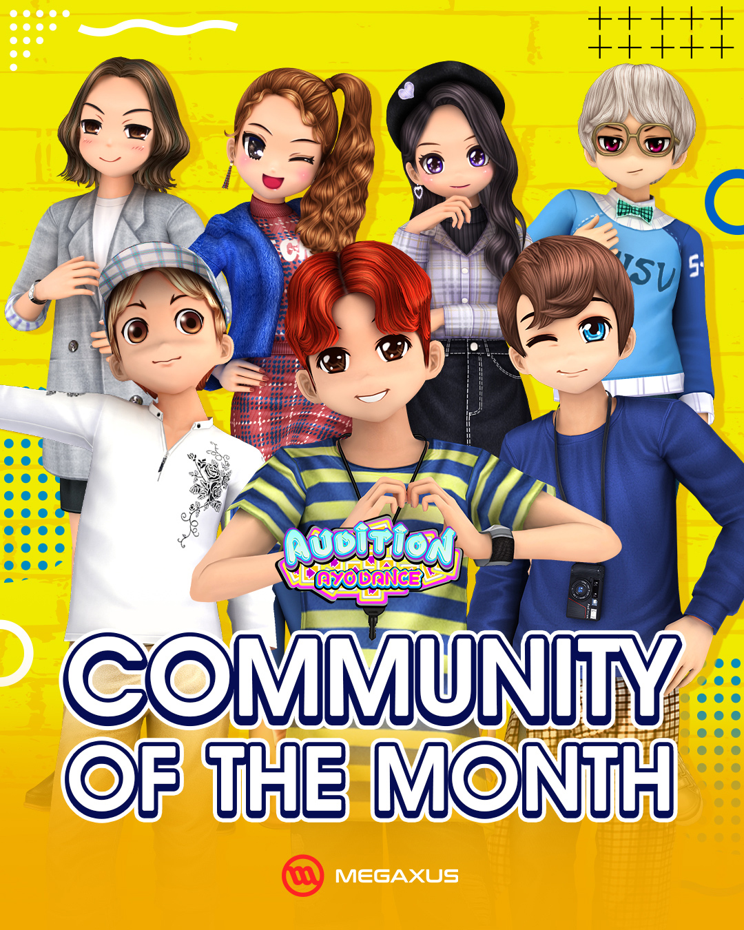 Community Of The Month : Constance