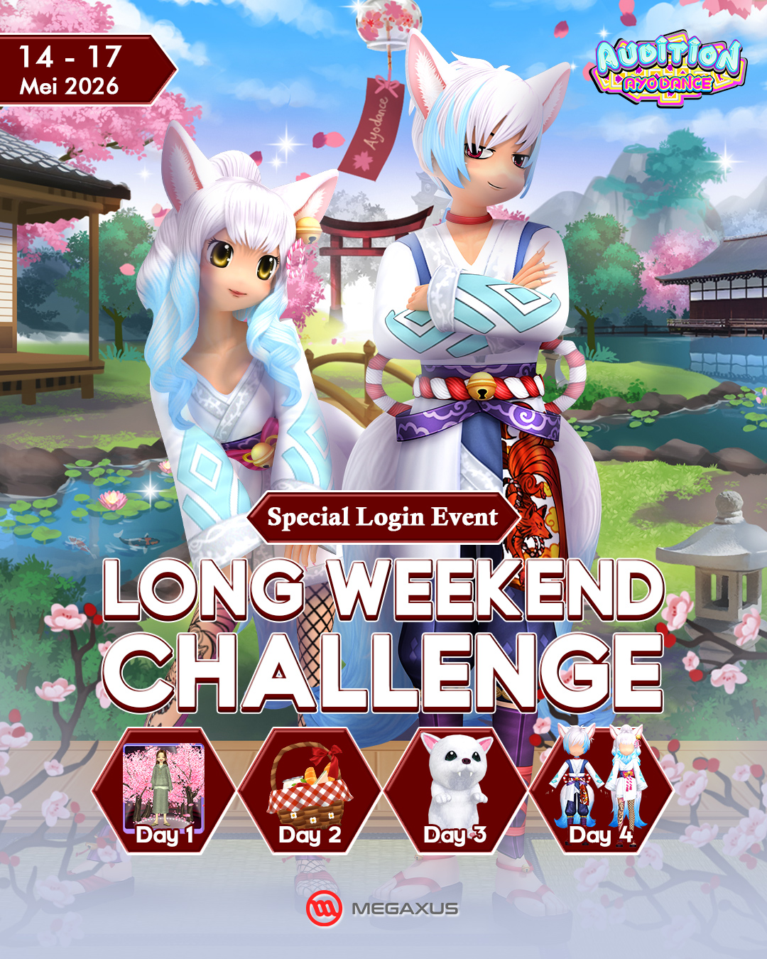 AyoDance Long Weekend Challenge Part 2