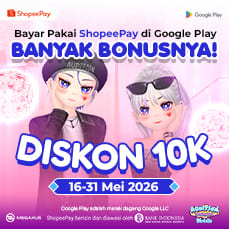 AyoDance Mobile x ShopeePay (16–31 Mei 2026)
