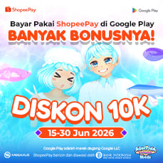 AyoDance Mobile x ShopeePay (15–30 Juni 2026)