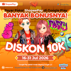 AyoDance Mobile x ShopeePay (16 - 31 Juli 2026)