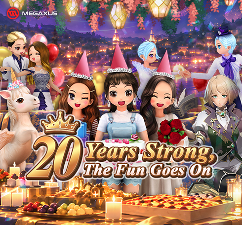 Happy 20th Anniversary Megaxus