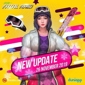 New Patch Update Fatal Raid SEA 26 November 2019