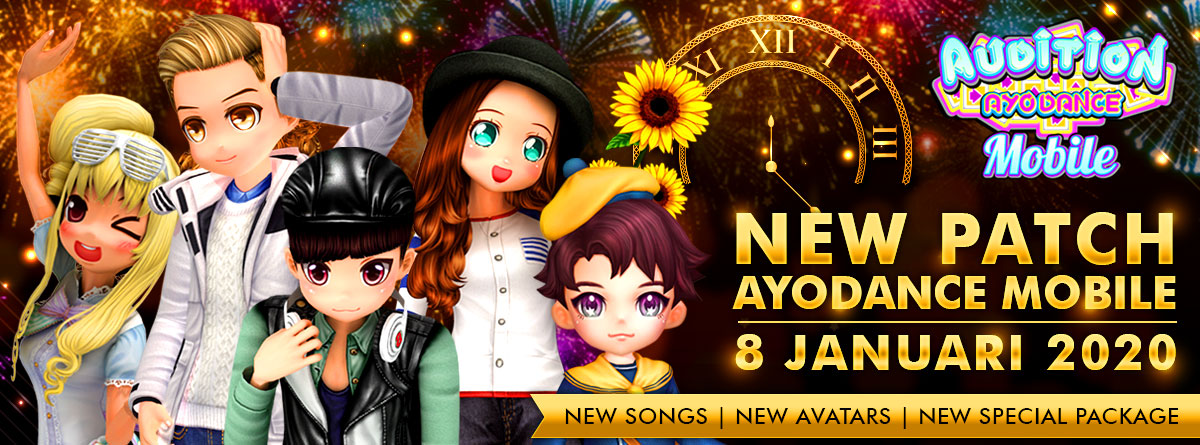 New Patch AyoDance Mobile 17 Desember 2019