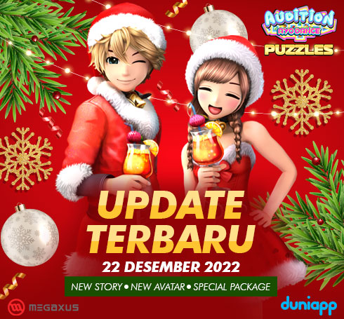 Update Terbaru AyoDance Puzzles 22 Desember 2022