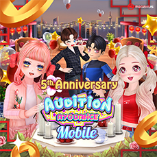 Happy 5th Anniversary AyoDance Mobile