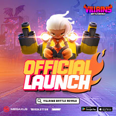 Official Launch Villains : Battle Royale