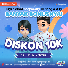 AyoDance Mobile x ShopeePay (15-31 Mei 2025)