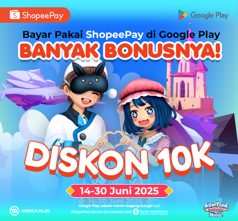 AyoDance Mobile x ShopeePay (14-30 Juni 2025)